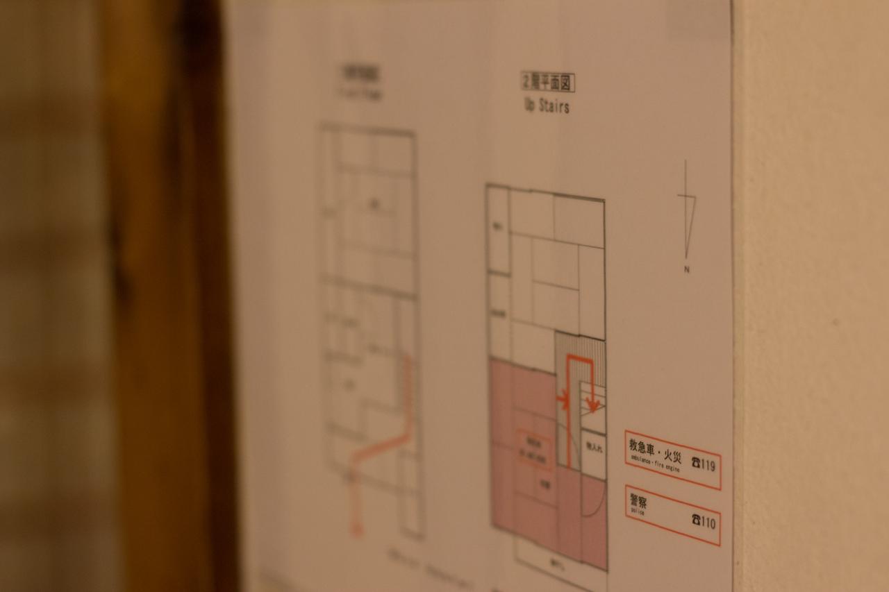 Moco Hostel Kyoto Luaran gambar