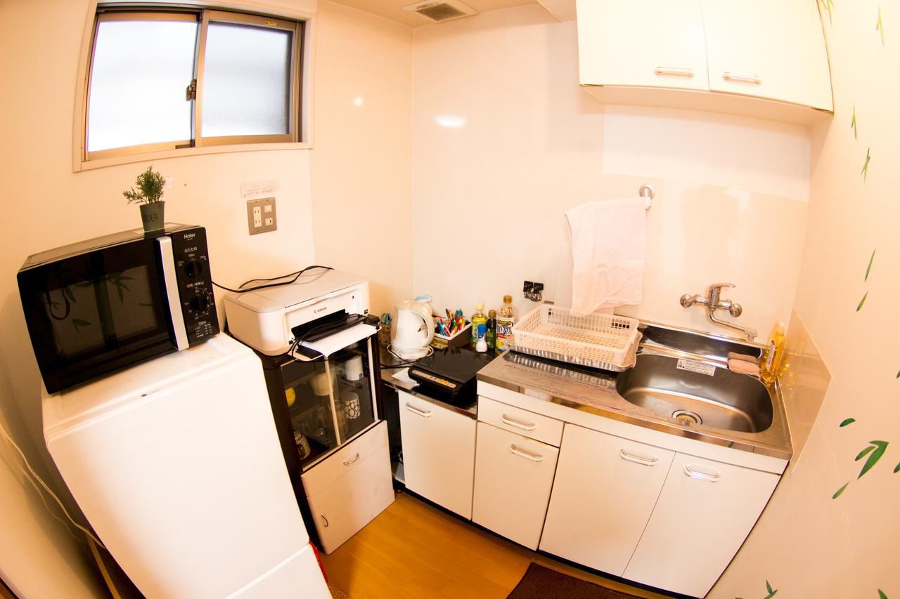 Moco Hostel Kyoto Luaran gambar